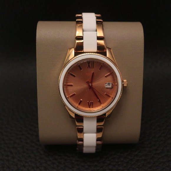 Fossil Scarlette Mini 2-Tone Stainless Steel Watch